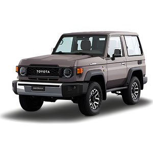 Land Cruiser 70 (2023-2024) Рестайлинг 2