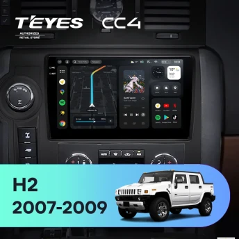 Штатная магнитола Teyes CC4 6/64 Hummer H2 E85 (2007-2009) F2