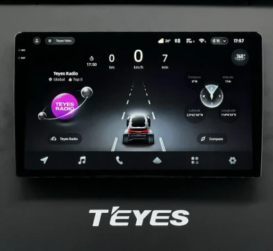 Магнитола Teyes CC4 Pro 12/256 (9 дюймов)