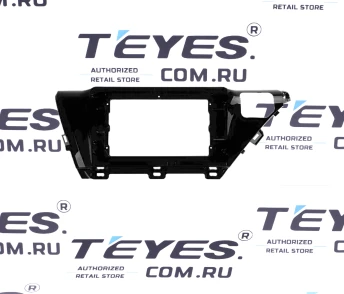 Переходная рамка Toyota Camry 8 XV 70 (2017-2020) F1 (10")