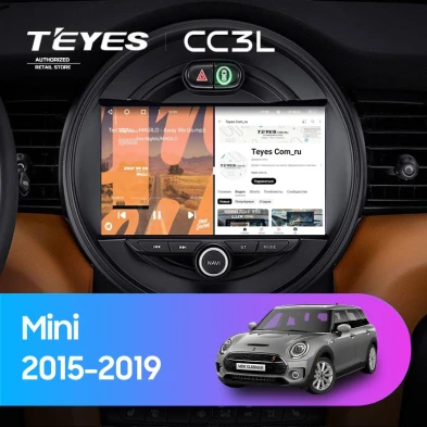 Штатная магнитола Teyes CC3L 4/64 Mini Clubman (F54) (2015-2019)