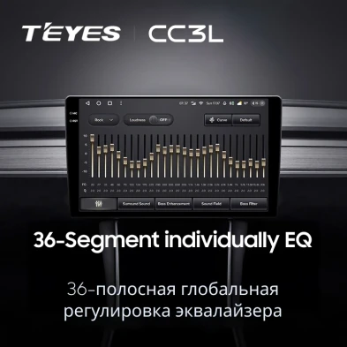Штатная магнитола Teyes CC3L 4/64 FAW Besturn X80 (2013-2018) F1