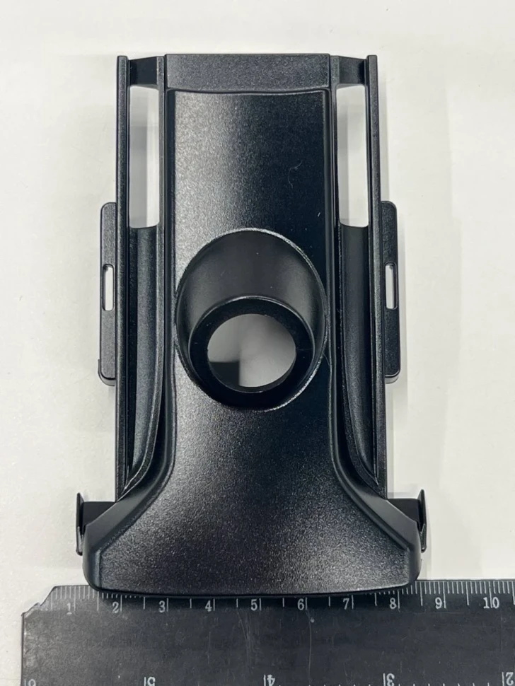 Адаптер под переднию камеру в решетку радиатора Toyota Land Cruiser Prado 2013 - 2017