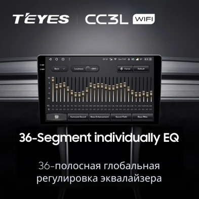 Штатная магнитола Teyes CC3L WiFi 2/32 Nissan Teana J31 (2003-2008) F2