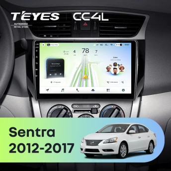 Штатная магнитола Teyes CC4L 6/64 Nissan Sentra B17 (2012-2017)