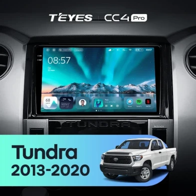 Штатная магнитола Teyes CC4 Pro 8/128 Toyota Tundra XK50 (2013-2020)