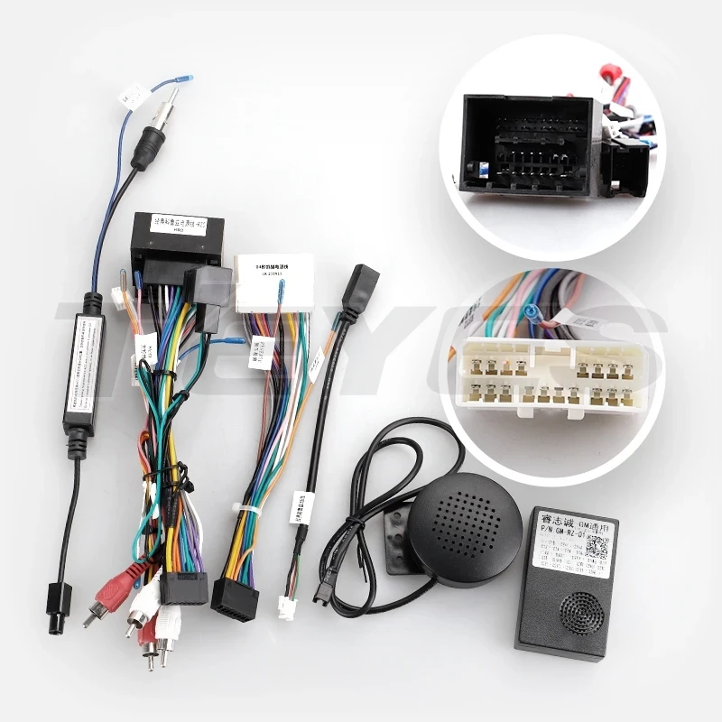 Переходная рамка Chevrolet Spark M300 (2009-2016) (9")