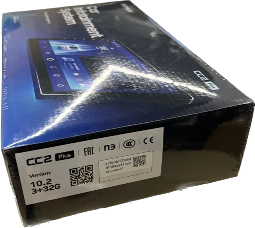 Магнитола Teyes CC2 Plus 4/32 (9 дюймов)