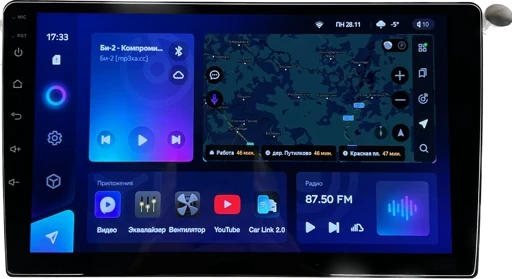 Магнитола Teyes CC3 4/32 (9 дюймов)