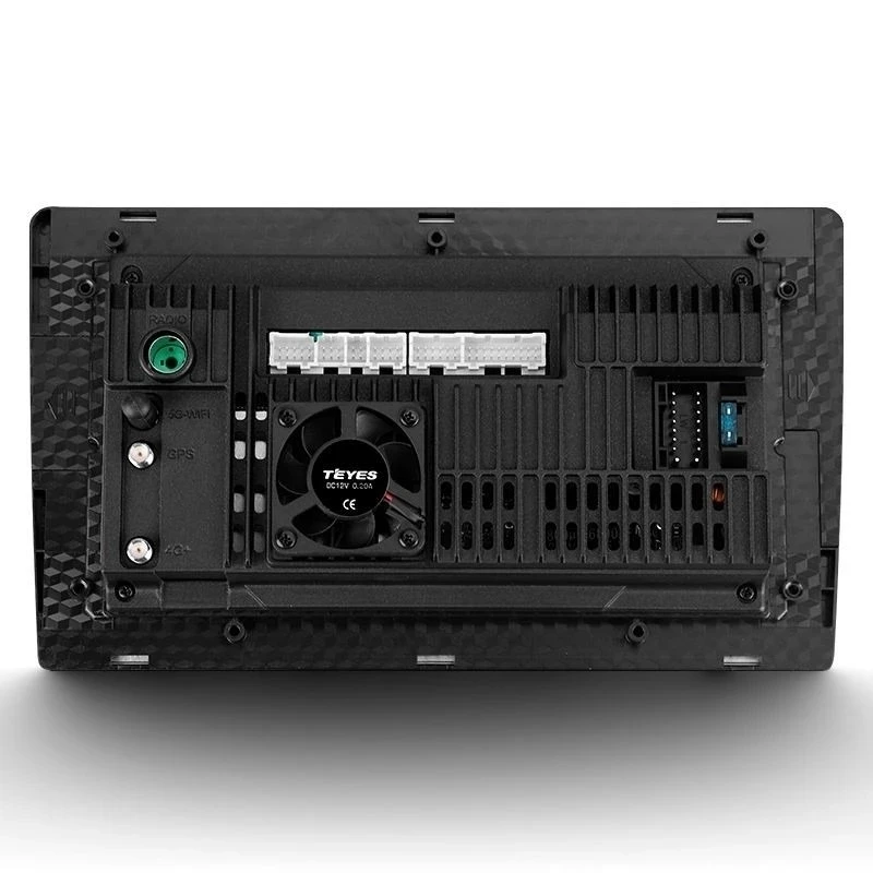 Штатная магнитола Teyes CC3L 4/32 Lada Priora 1 (2007-2013) F2 (черная)