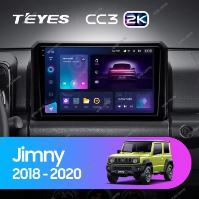 Штатная магнитола Teyes CC3 2K 360 6/128 Suzuki Jimny JB64 (2018-2020)
