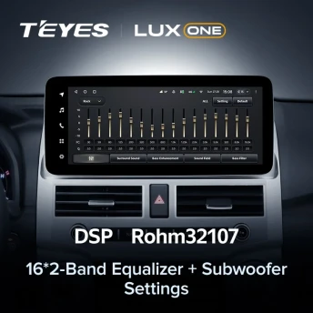 Штатная магнитола Teyes LUX ONE 6/128 Toyota 4Runner 5 N280 (2009-2024)
