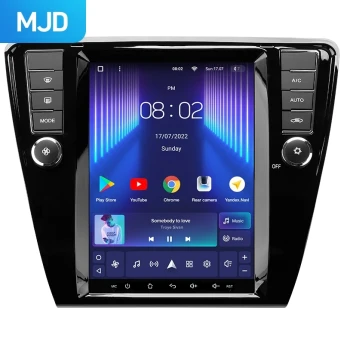 Переходная рамка Skoda Octavia 3 A7 (2013-2018) Тип-A (9,7")