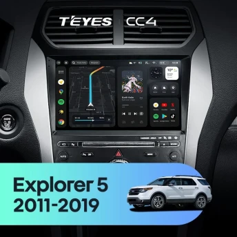 Штатная магнитола Teyes CC4 6/64 Ford Explorer 5 (2011-2019) Тип-B