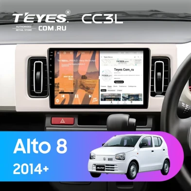 Штатная магнитола Teyes CC3L 4/32 Suzuki Alto 8 (2014-2021)