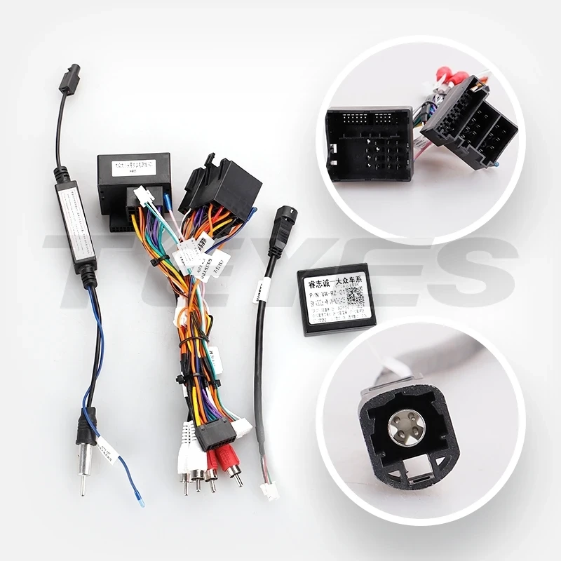 Переходная рамка Volkswagen Touran 1 (2003-2010) F2 (10")