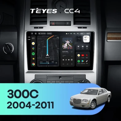Штатная магнитола Teyes CC4 6/64 Chrysler 300C 1 (2004-2011)
