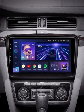 Штатная магнитола Teyes CC3 6/128 Skoda Superb 2 B6 (2008-2015)