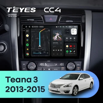 Штатная магнитола Teyes CC4 6/64 Nissan Teana J33 (2013-2015) Тип-B