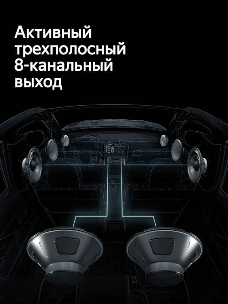 Штатная магнитола Teyes CC4 6/64 Subaru Outback 5 (2014-2018)