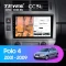 Штатная магнитола Teyes CC3L 4/64 Volkswagen Polo Mk4 (2001-2009) F2