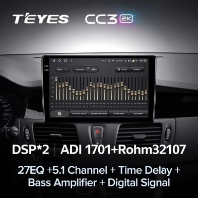 Штатная магнитола Teyes CC3 2K 4/64 Renault Latitude 1 (2010-2015)
