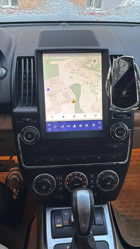 Штатная магнитола Tesla style Teyes TPRO 2 6/128 Land Rover Freelander 2 (2006-2012) Тип-A