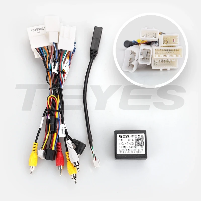 Переходная рамка Toyota Land Cruiser Prado 150 (2013-2017) (10")