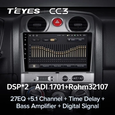 Штатная магнитола Teyes CC3 4/32 Isuzu D-Max (2008-2012)