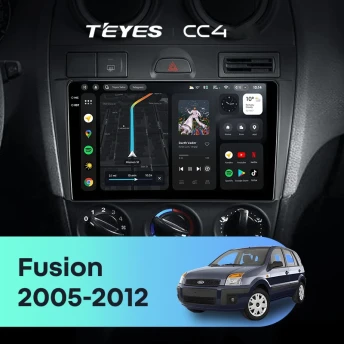 Штатная магнитола Teyes CC4 8/128 Ford Fusion (2005-2012)