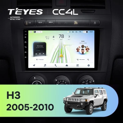 Штатная магнитола Teyes CC4L 6/64 Hummer H3 1 (2005-2010)