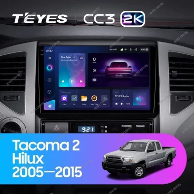 Штатная магнитола Teyes CC3 2K 6/128 Toyota Tacoma 2 (2005-2015)