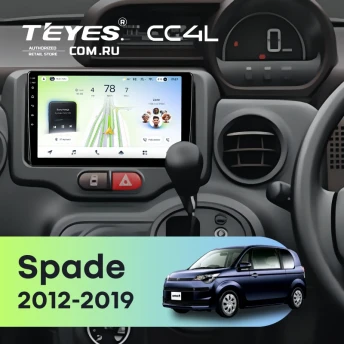 Штатная магнитола Teyes CC4L 6/64 Toyota Spade (2012-2019)
