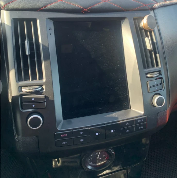 Штатная магнитола Tesla style Teyes TPRO 2 4/64 Infiniti FX35 1 (2002-2006)