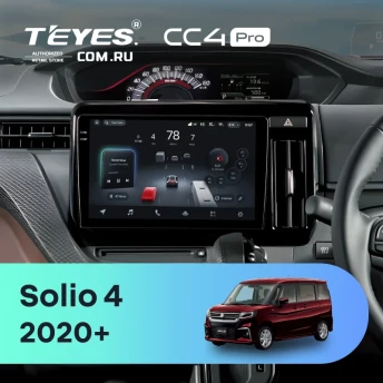 Штатная магнитола Teyes CC4 Pro 12/256 Suzuki Solio 4 (2020-2026)