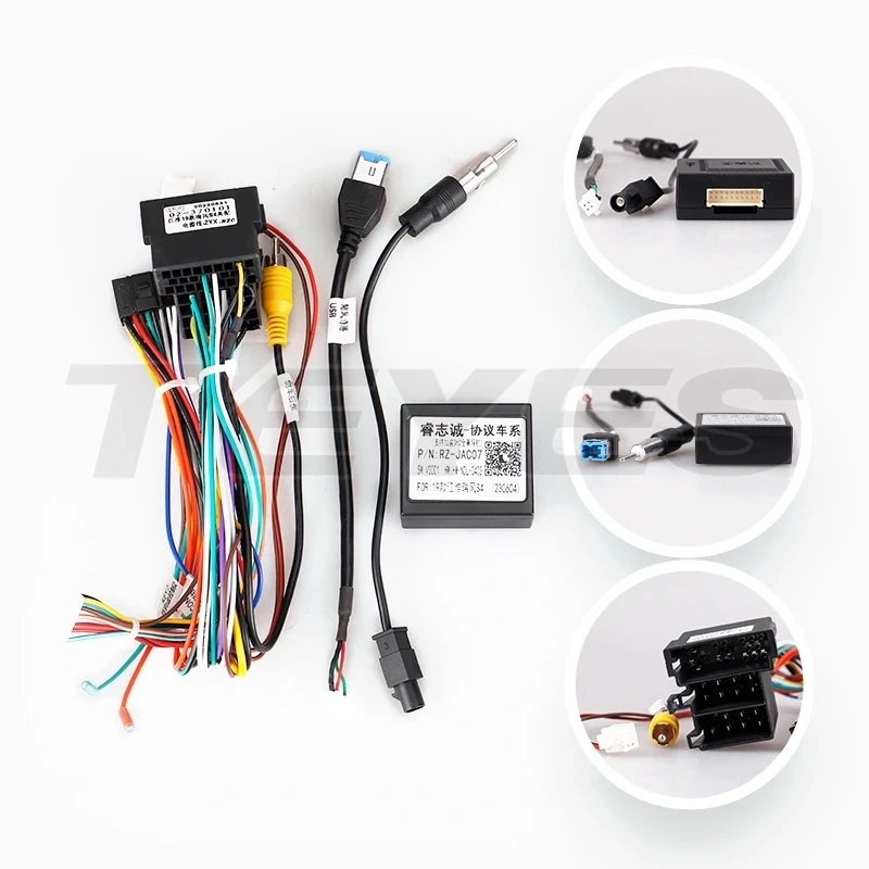 Переходная рамка Moskvich 3 / JAC JS4 iEVS4 Refine S4 (2018-2024) (0 Din) (9")