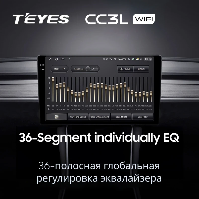 Штатная магнитола Teyes CC3L WiFi 2/32 Honda N-WGN (2013-2019)