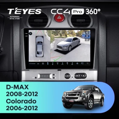 Штатная магнитола Teyes CC4 Pro 360 12/256 Chevrolet Colorado (2006-2012)