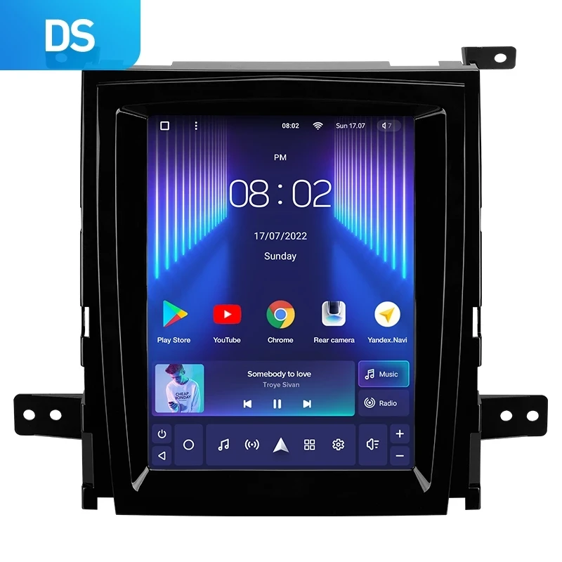 Переходная рамка Cadillac Seville SLS (2007-2012) (9,7")