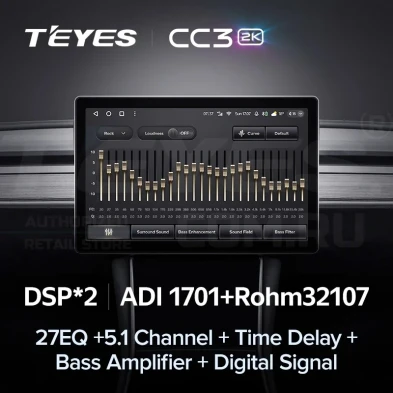 Штатная магнитола Teyes CC3 2K 4/64 Haval H9 (2014-2020) (13")